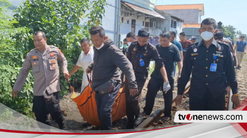 Pria Di Brebes Tewas Tertabrak Kereta Api Argo Sindoro, Korban Diduga ...