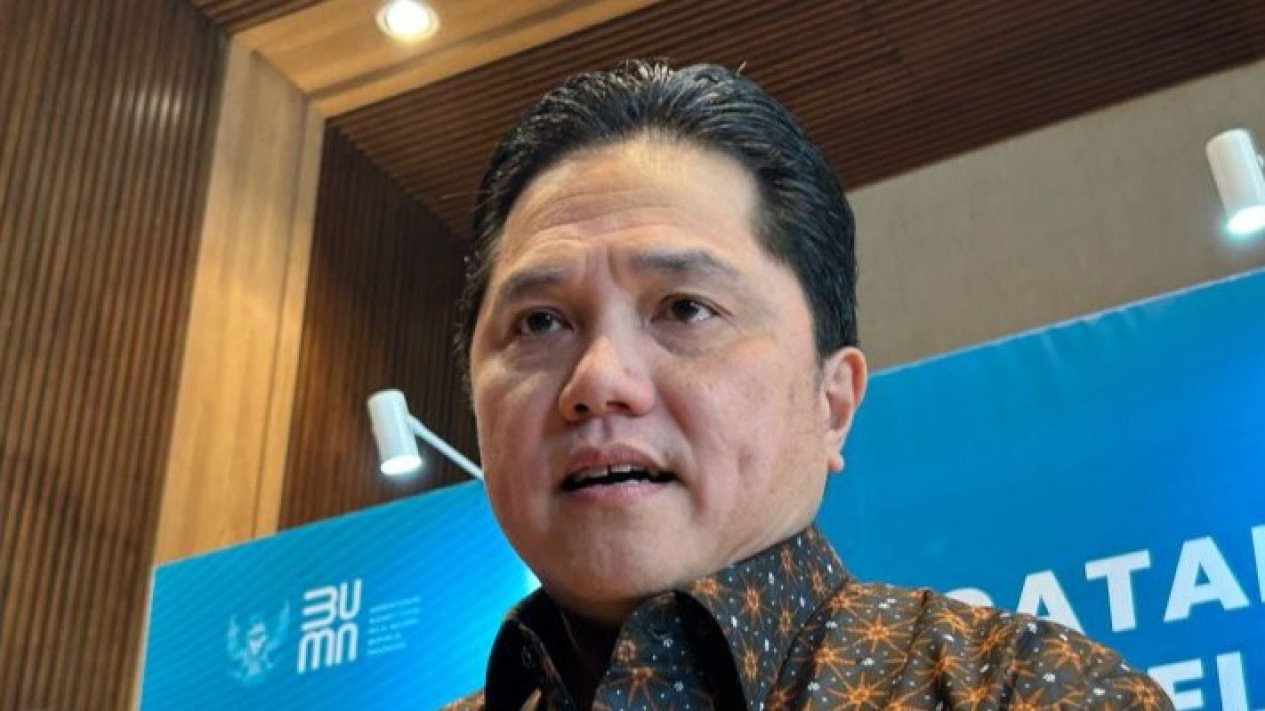 Erick Thohir Angkat Politisi Muda Tsamara Amany Jadi Stafsus Menteri BUMN