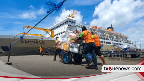 Penumpang Libur Nataru Meningkat, PT Pelni Tambah Dua Armada Kapal