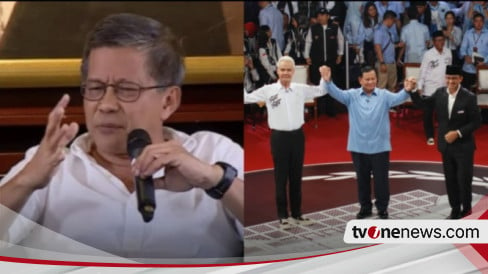 Soal Debat Capres 2024, Rocky Gerung Bilang yang Ditunggu Debat Mahfud MD Lawan Gibran: Mahfud kan Anak Buah Bapaknya, Jadi ..