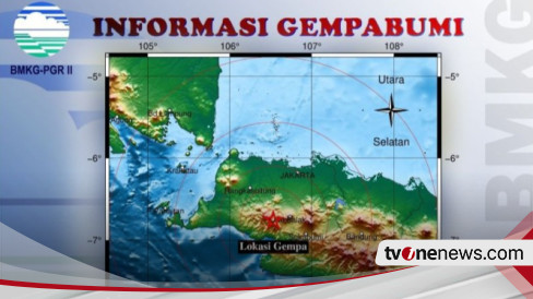 Dampak Gempa Sukabumi Magnitudo 4,6, 61 Rumah Di 4 Kecamatan Wilayah ...