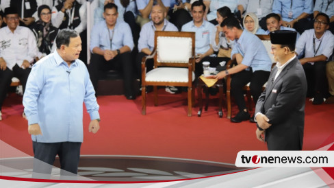 Jubir Timnas AMIN Sebut Prabowo Keluar Dari Tema Debat Pilpres: Nggak ...