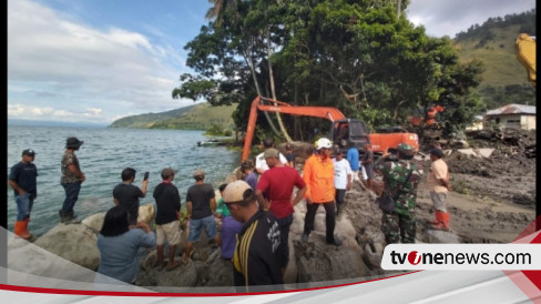 Basarnas Tutup Operasi Pencarian 10 Korban Hilang Banjir Humbahas