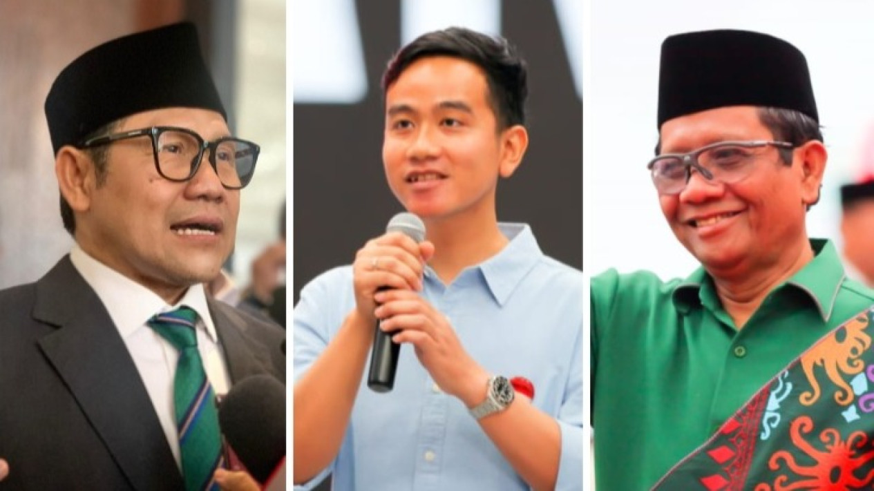 Cak Imin Dan Mahfud Md Kompak Sebut Gibran Bukan Lawan Yang Berat Di Debat Cawapres Nanti 