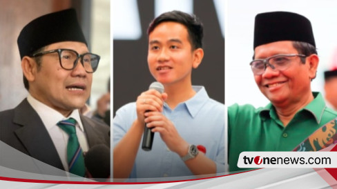 Cak Imin Dan Mahfud MD Kompak Sebut Gibran Bukan Lawan Yang Berat Di ...