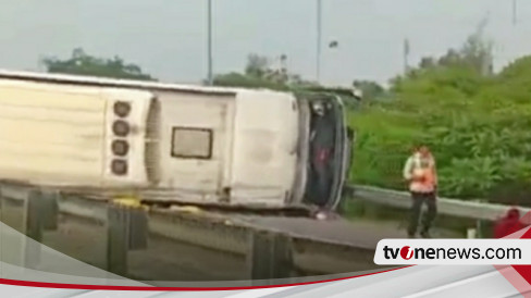 Ini Penyebab Kecelakaan Bus Handoyo Di Tol Cipali Yang Akibatkan 12 ...