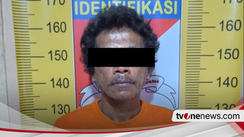 Bobol Rumah Warga, Pria Paruh Baya Diringkus Polres Malang