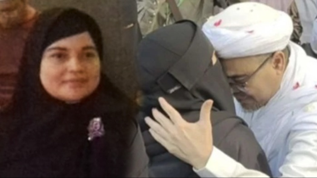 Istri Imam Besar Pa212 Habib Rizieq Shihab Meninggal Dunia Sosok Syarifah Fadhlun Yahya Bukan 