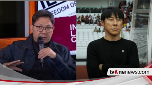 Bung Towel Sentil Shin Tae-yong Dan PSSI, Setelah Naturalisasi Justin ...