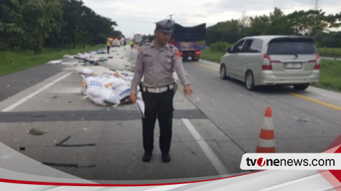 Polisi Tetapkan Sopir Bus Handoyo Sebagai Tersangka Kasus Kecelakaan Di Tol Cipali Yang Tewaskan