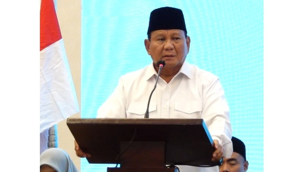 Prabowo Ajak Masyarakat Berdoa Untuk Gaza