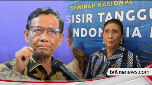 Buntut Sebut Suami Korupsi Karena Istri Banyak Menuntut Susi Pudjiastuti Patahkan Cakap Mahfud