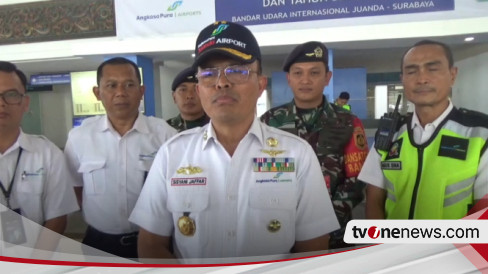 Sambut Libur Natal Dan Tahun Baru Bandara Juanda Buka Posko Angkutan Udara