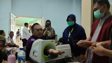 Fokus Hadapi Peningkatan Kasus Covid-19 saat Nataru, KKP Surabaya Buka Layanan Vaksinasi di Bandara dan Pelabuhan