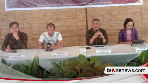 KPU Bali Targetkan Partisipasi Pemilih Sebanyak 83 Persen Dari 3,2 Juta ...