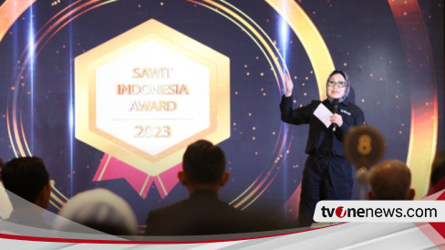 Majalah Sawit Indonesia Berikan 55 Penghargaan di Ajang Sawit Indonesia Award 2023