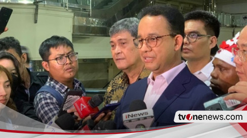 Anies Baswedan Sebut Dukungan JK Akan Menguatkan Pasangan AMIN