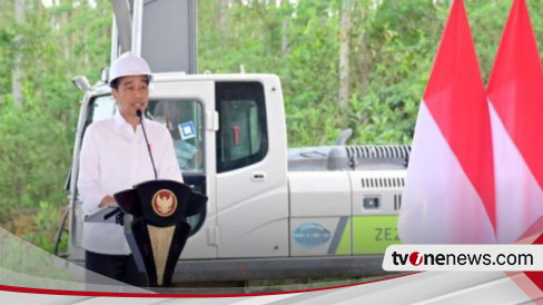 Groundbreaking Pakubuwono Di IKN, Presiden Jokowi: Saya Beri Nilai 10