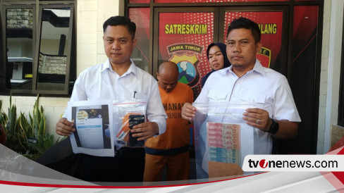 Tega! Jual Istri Sendiri di Medsos, Pria asal Malang Diringkus Polisi