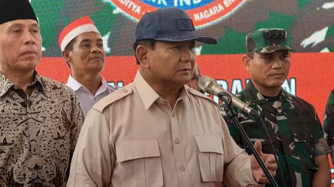 Timnas Indonesia U-20 Jadi Latihan di Qatar, Ini Reaksi Prabowo
            - galeri foto