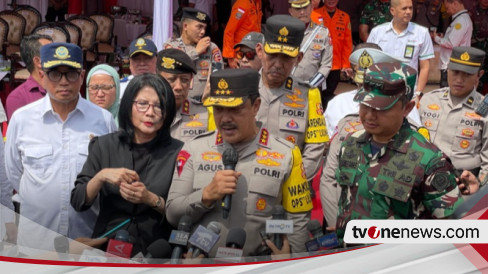 79 Ribu Personel Polri Dan 59 Ribu Personel TNI Amankan Perayaan Natal ...