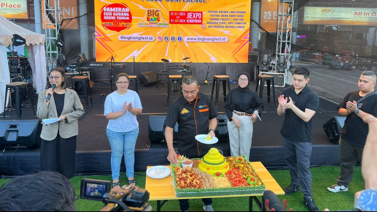 Daftar Lengkap BigBang Festival 2025, Jadwal Pembukaan dan Daftar Artis Hari ke-1 hingga Hari ke-12