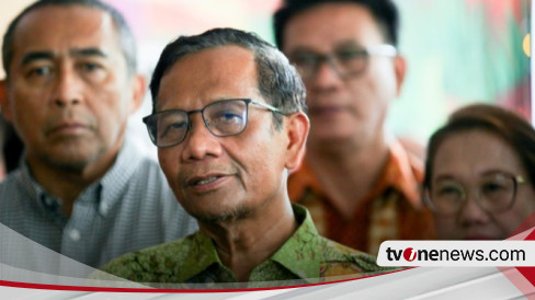 Parpol Koalisi Yakin Mahfud Kuasai Debat Cawapres Tema Ekonomi-Hukum: Itu Makanannya Sehari-hari