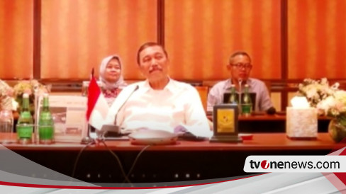 Luhut Dukung Gibran Jadi Cawapres: Kalau Bagus Jangan "Dibunuh", tapi Didorong