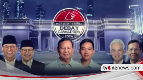 SEDANG BERLANGSUNG Debat Cawapres 2024, Cak Imin, Gibran, Mahfud MD Adu ...