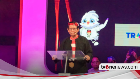 Debat Cawapres Mahfud Md Ungkap Ditakuti Pengusaha Jika Jadi Wapres Kenapa