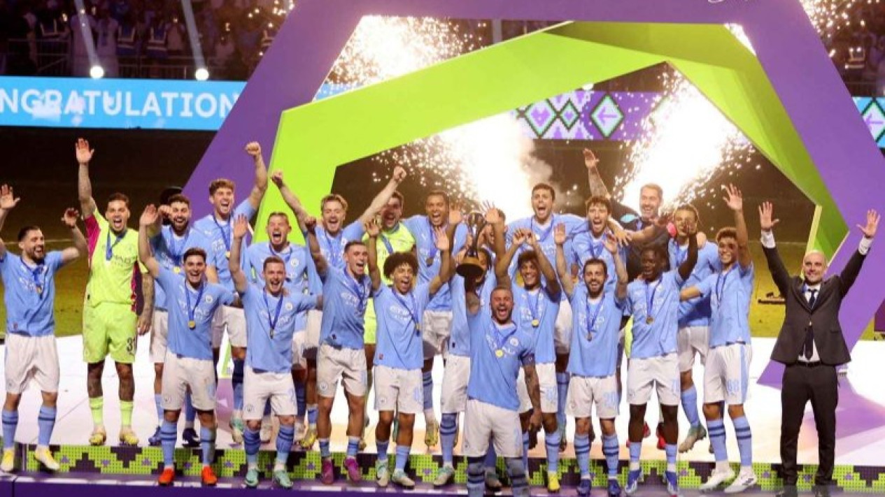 Man City Clinches 2023 Club World Cup Title by Crushing Fluminense 4-0