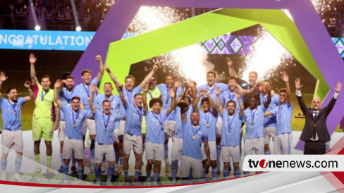 Juara Piala Dunia Antarklub, Man City Cetak Sejarah