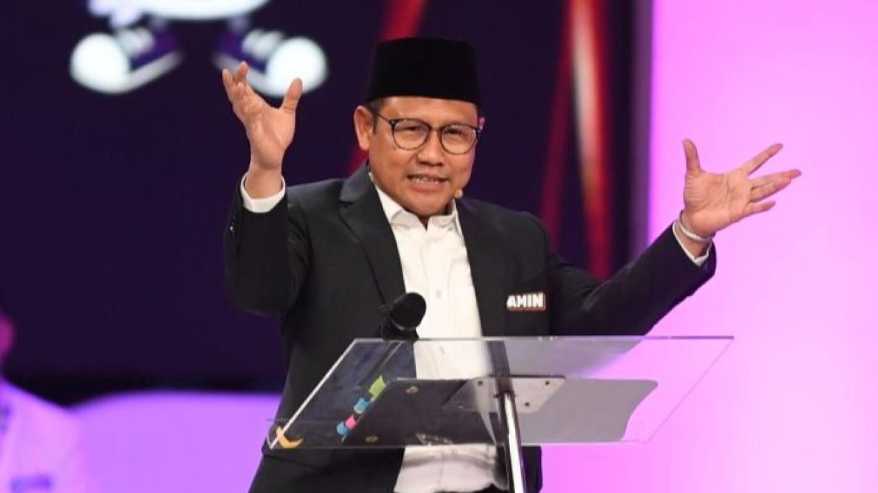 Efek Debat Capres di Medsos, Cak Imin Sukses Populerkan Slepetnomic
            - galeri foto