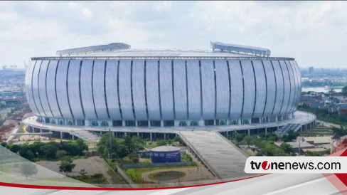 Baru Saja Selesai Dibangun, Rumput Stadion JIS Sudah Di Renovasi Lagi ...