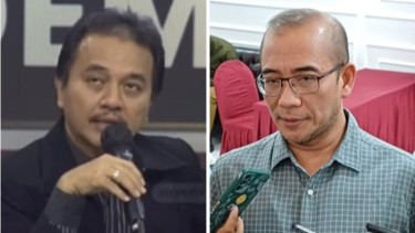 Geram Disebut Tukang Fitnah, Roy Suryo Tantang Ketua KPU Buktikan Hal Ini dalam Potongan Debat Gibran...