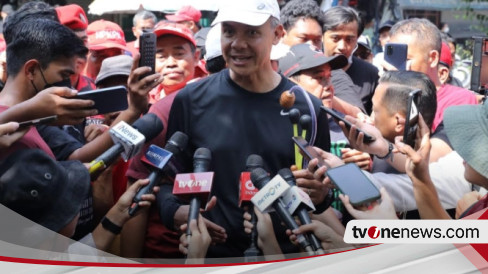 Berkunjung ke Jateng, Ganjar Minta Pendukungnya Kunci ‘Kandang Banteng’: Jangan Sampai Dikrikiti!