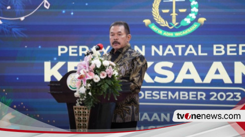 Jaksa Agung RI S T Burhanuddin Keluarkan Pesan Penting Semoga