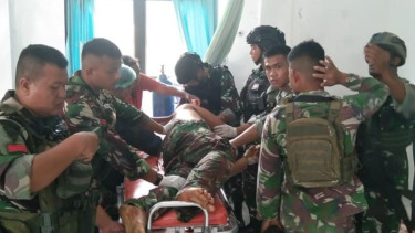1 Prajurit TNI Gugur di Maybrat Diserang Kelompok Separatis Papua