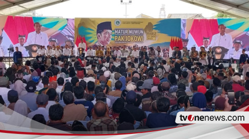 Temui Penerima Program Tora Di Banyuwangi, Presiden Jokowi Targetkan ...