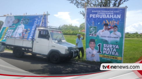 Baliho Amin Bertebaran, Masyarakat Bali Mulai Dukung Anies