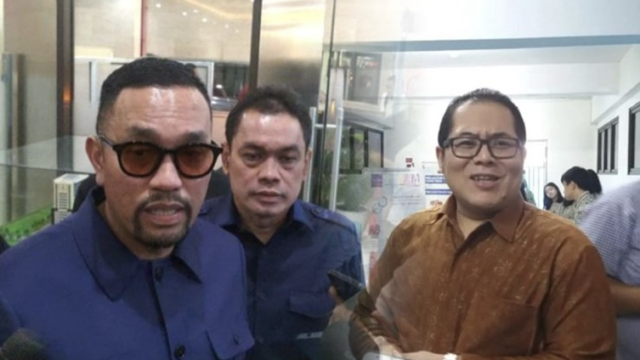 Reaksi NasDem soal Jubir Timnas AMIN Dibekuk Kejari Jaktim, Sahroni: Saya Lagi Buat Surat
            - galeri foto