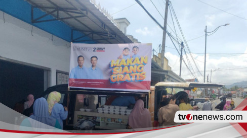 Galang Simpati Dan Dukungan, TKD Prabowo Gibran Lumajang Gelar Makan ...