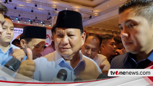 Pesan Menohok Prabowo Subianto soal Perdamaian Indonesia Bukan Jatuh dari Langit!