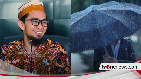 Jangan Keliru, Hujan Malam Jumat Segara Ambil Benda Ini, Ustaz Adi Hidayat Bilang Bacakan Doa Ini Untuk Mendatangkan...