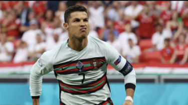 Cristiano Ronaldo Isyaratkan Pensiun dari Timnas Portugal