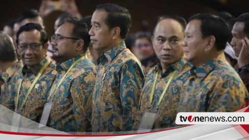 Seusai Disindir Menag Yaqut Mahfud Md Komentari Gestur Jari Jokowi Di Perayaan Natal Nasional