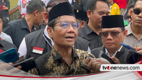 Mahfud Md Tanggapi Harapan Ma’ruf Amin Agar Wapres 2024 Tak Jadi Ban Serep