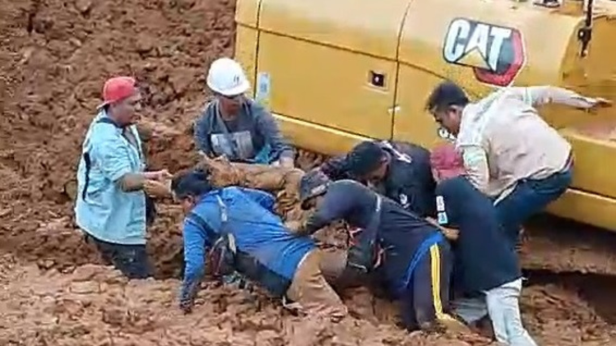 Dua Pekerja Di Perusahaan Tambang Morowali Utara Tewas Tertimbun Material