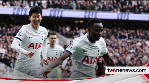 Hasil Liga Inggris: Tottenham Hotspur Mengisi Papan Skor dengan Kemenangan Mengesankan, Arsenal Kehilangan Momentum