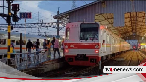 KAI Tambah 24 Perjalanan Commuter Line Khusus Malam Tahun Baru, Kereta Terkahir Jakarta-Bogor Jam 3 Pagi